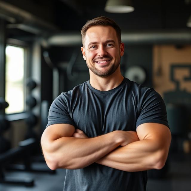 Alex T., gym owner